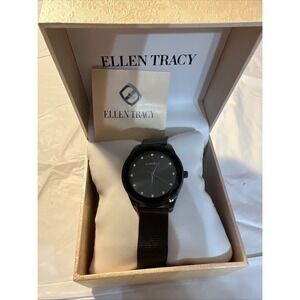 Ellen Tracy Quartz Watch